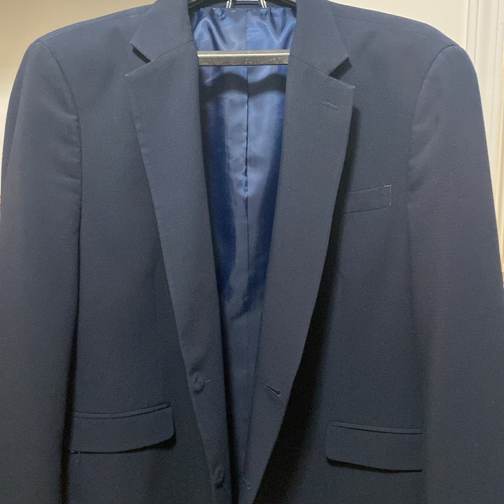 Navy Blue Nautica Men’s Suit